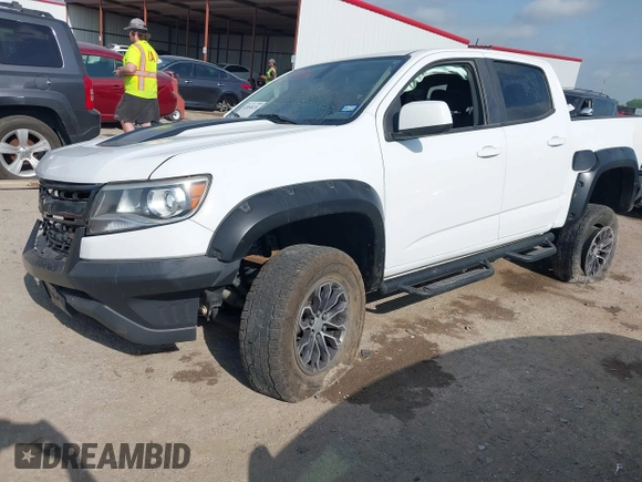 2019 Chevrolet Colorado 4WD ZR2 z VIN 1GCGTEEN7K1202435, wystawiony jako IAAI lot #42058476 z przebiegiem 150 717 mil mil oraz . Historia ofert i sprzedaży dostępna na DreamBid. Obrazek 17.