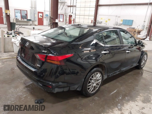 2022 Nissan Altima SV with VIN 1N4BL4DW2NN309118, listed as a IAAI auction lot 41433005 with 62,327 mi miles and . Bid and sale history available at DreamBid. Image 4.