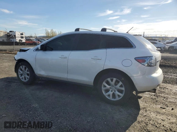 2008 Mazda CX-7 Sport with VIN JM3ER293880198463, listed as a Copart auction lot 50198855 with 111,518 mi miles and Salvage Title. Bid and sale history available at DreamBid. Image 2.