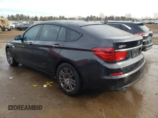 2012 BMW 5 Series GT 535i Gran Turismo xDrive with VIN WBASP2C5XCC338710, listed as a Copart auction lot 41994185 with 106,584 mi miles and Salvage Title. Bid and sale history available at DreamBid. Image 2.