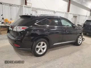 2010 Lexus RX 350 with VIN 2T2BK1BA5AC053780, listed as a Copart auction lot 52973215 with 0 mi miles and Non Repairable. Bid and sale history available at carsss.com. Image 3.