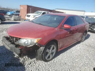 2012 Toyota Camry L with VIN 4T1BF1FK9CU607660, listed as a Copart auction lot 48813055 with 273,535 mi miles and Salvage Title. Bid and sale history available at carsss.com. Image 1.