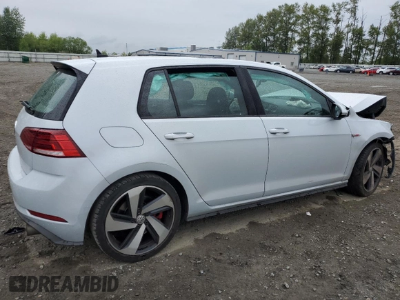 2018 Volkswagen Golf GTI S with VIN 3VW547AU5JM275962, listed as a Copart auction lot 56423314 with 67,837 mi miles and Salvage Title. Bid and sale history available at carsss.com. Image 3.