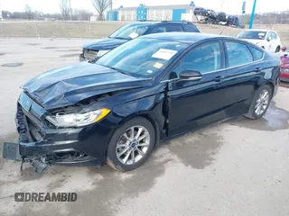2017 Ford Fusion SE with VIN 3FA6P0H76HR153457, listed as a IAAI auction lot 41667738 with 131,440 mi miles. Bid and sale history available at carsss.com. Image 2.