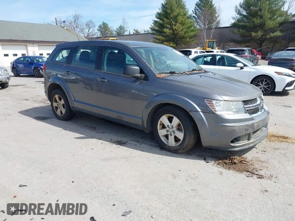 2013 Dodge Journey SE Plus with VIN 3C4PDCAB9DT582144, listed as a IAAI auction lot 41964828 with 171,398 mi miles and . Bid and sale history available at DreamBid. Image 1.