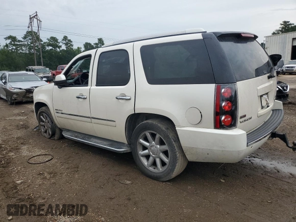 2011 GMC Yukon Denali with VIN 1GKS1EEF6BR279926, listed as a Copart auction lot 64760774 with 283,873 mi miles and Salvage Title. Bid and sale history available at carsss.com. Image 2.