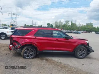 2022 Ford Explorer XLT z VIN 1FMSK8DH4NGC35593, wystawiony jako IAAI lot #42167354 z przebiegiem 29 747 mil mil oraz . Historia ofert i sprzedaży dostępna na DreamBid. Obrazek 13.