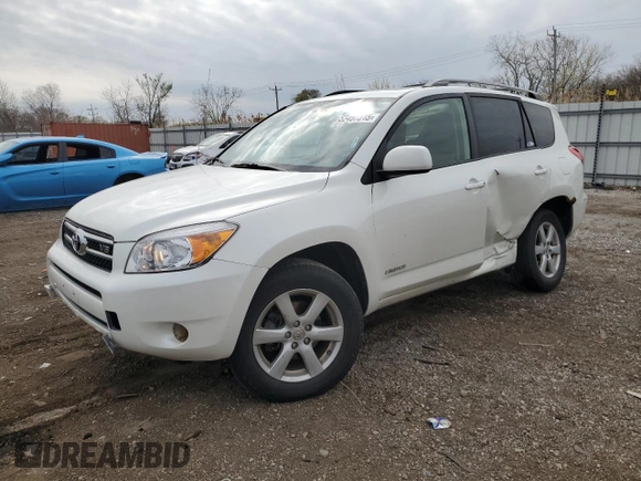 2006 Toyota RAV4 Limited with VIN JTMZK31V765002997, listed as a Copart auction lot 53467315 with 234,699 mi miles and Clean title. Bid and sale history available at DreamBid. Image 1.
