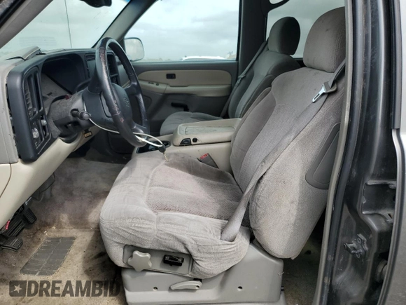 2002 Chevrolet Suburban LS z VIN 3GNEC16Z92G324689, wystawiony jako Copart lot #51615495 z przebiegiem Nie podano mil oraz Szkoda całkowita • Salvage title. Historia ofert i sprzedaży dostępna na DreamBid. Obrazek 7.