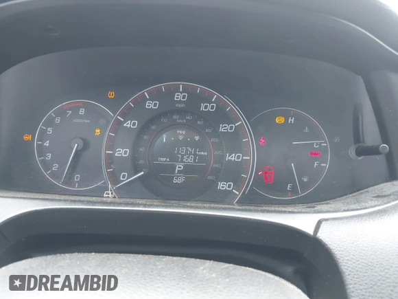 2015 Honda Accord Sport with VIN 1HGCR2F53FA143546, listed as a IAAI auction lot 42210888 with 113,741 mi miles and . Bid and sale history available at DreamBid. Image 7.