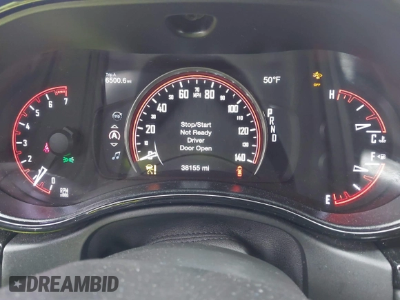 2022 Dodge Durango GT Plus with VIN 1C4RDJDGXNC219580, listed as a IAAI auction lot 41788397 with 38,155 mi miles and . Bid and sale history available at DreamBid. Image 7.