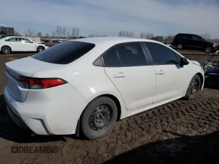 2021 Toyota Corolla L with VIN 5YFBPMBE0MP153686, listed as a Copart auction lot 47201795 with 81,136 mi miles and Clean Title. Bid and sale history available at carsss.com. Image 3.