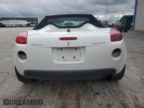 2008 Pontiac Solstice z VIN 1G2MB35B78Y104316, wystawiony jako Copart lot #58829185 z przebiegiem 194 147 mil mil oraz Tytuł czysty. Historia ofert i sprzedaży dostępna na DreamBid. Obrazek 6.