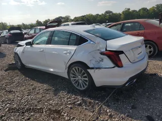 2020 Cadillac CT5 Premium Luxury with VIN 1G6DT5RK5L0112892, listed as a Copart auction lot 68241574 with 28,137 mi miles and Salvage Title. Bid and sale history available at DreamBid. Image 2.
