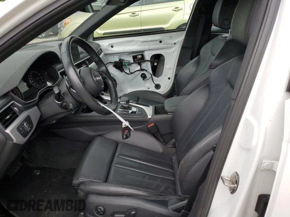 2018 Audi A4 Premium с VIN WAUKMAF42JA009028, выставлен на аукционе Copart как лот 58142264 с пробегом 66 206 миль миль и Списание • Salvage title. История ставок и продаж доступна на DreamBid. Изображение 7.