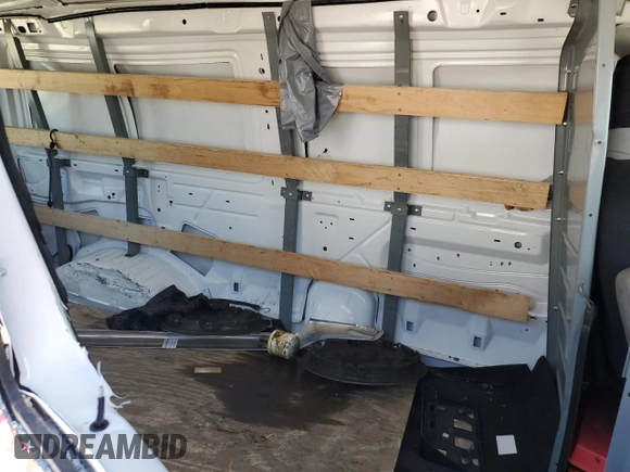 2013 Ford Econoline Cargo Commercial with VIN 1FTNE2EW3DDA97127, listed as a Copart auction lot 61634945 with Not provided miles and Salvage title. Bid and sale history available at DreamBid. Image 11.