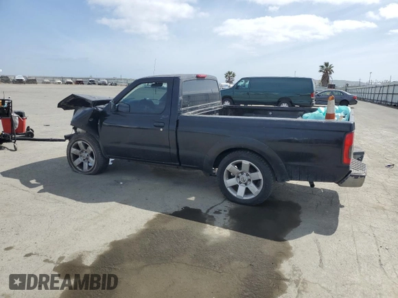 2001 Nissan Frontier XE with VIN 1N6DD21S71C335481, listed as a Copart auction lot 53393635 with 197,327 mi miles and Salvage title. Bid and sale history available at DreamBid. Image 2.