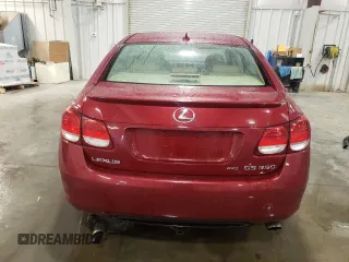2007 Lexus GS 350 with VIN JTHCE96S470005173, listed as a Copart auction lot 55408425 with Not Provided miles and Non Repairable. Bid and sale history available at DreamBid. Image 6.