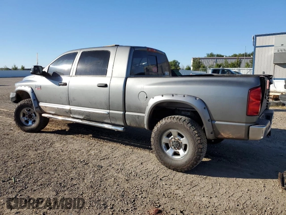 2008 Dodge Ram 2500 Laramie with VIN 3D7KS29A88G222602, listed as a Copart auction lot 71677964 with 191,183 mi miles and Salvage Title. Bid and sale history available at carsss.com. Image 2.