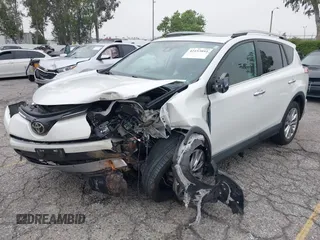 2017 Toyota RAV4 Limited with VIN 2T3YFREV4HW402542, listed as a IAAI auction lot 42153893 with 79,541 mi miles and . Bid and sale history available at DreamBid. Image 2.