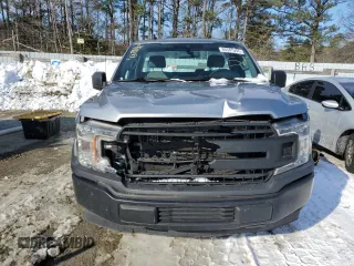 2020 Ford F-150 XL with VIN 1FTMF1CB8LKF47836, listed as a Copart auction lot 86547094 with 155,543 mi miles and Salvage Title. Bid and sale history available at carsss.com. Image 5.