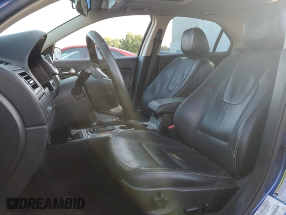 2010 Ford Fusion SEL with VIN 3FAHP0JG9AR298260, listed as a Copart auction lot 51823575 with Not Provided miles and Salvage Title. Bid and sale history available at DreamBid. Image 7.