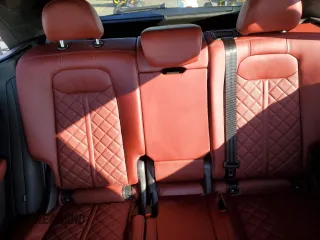 2022 Audi SQ8 Prestige z VIN WA1CWBF16ND026457, wystawiony jako Copart lot #84327434 z przebiegiem 24 770 mil mil oraz Szkoda całkowita • Salvage title. Historia ofert i sprzedaży dostępna na DreamBid. Obrazek 10.