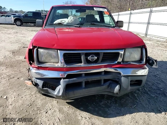2000 Nissan Frontier 2WD XE with VIN 1N6DD21S0YC370521, listed as a Copart auction lot 86641124 with 0 mi miles and Salvage Title. Bid and sale history available at carsss.com. Image 11.