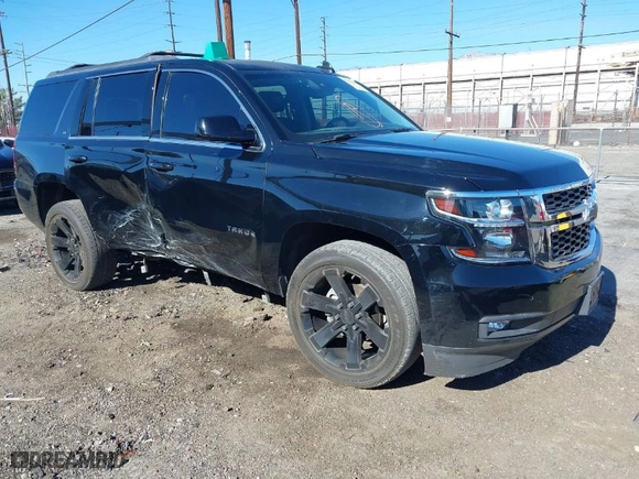 2017 Chevrolet Tahoe LT with VIN 1GNSCBKC6HR283702, listed as a IAAI auction lot 41322585 with 91,736 mi miles. Bid and sale history available at carsss.com. Image 1.
