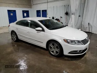 2013 Volkswagen CC Sport with VIN WVWBP7AN3DE545609, listed as a Copart auction lot 42727365 with 136,311 mi miles and Salvage Title. Bid and sale history available at carsss.com. Image 4.