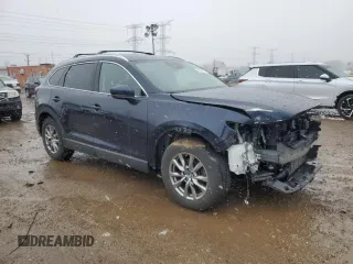 2018 Mazda CX-9 Touring with VIN JM3TCBCY7J0236039, listed as a Copart auction lot 46196105 with 84,310 mi miles and Salvage Title. Bid and sale history available at carsss.com. Image 4.