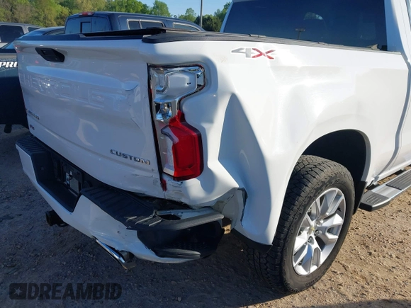 2019 Chevrolet Silverado 1500 Custom with VIN 3GCUYBEF3KG701004, listed as a IAAI auction lot 41963644 with 87,344 mi miles and . Bid and sale history available at DreamBid. Image 17.