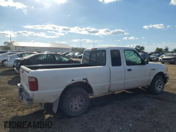 2003 Ford Ranger XLT Appearance with VIN 1FTYR44E93PB82816, listed as a Copart auction lot 72824614 with 166,491 mi miles and Clean Title. Bid and sale history available at carsss.com. Image 3.
