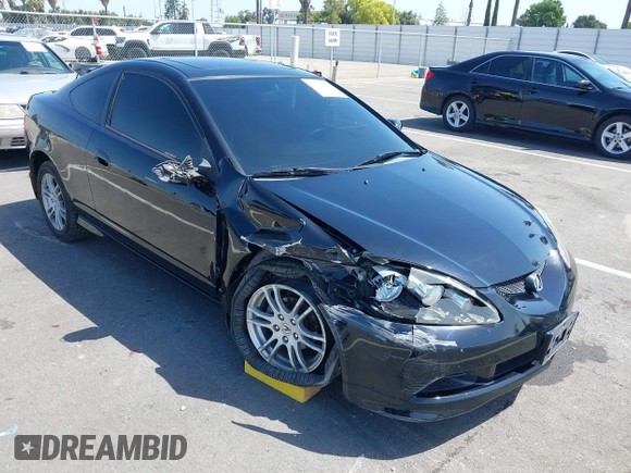 2006 Acura RSX with VIN JH4DC54846S018552, listed as a IAAI auction lot 42283482 with 119,205 mi miles and . Bid and sale history available at DreamBid. Image 1.