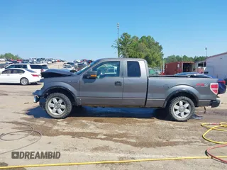 2009 Ford F-150 XL with VIN 1FTPX14V59KC92445, listed as a IAAI auction lot 40280550 with 213,709 mi miles. Bid and sale history available at carsss.com. Image 15.