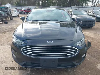 2020 Ford Fusion SE with VIN 3FA6P0HD9LR227405, listed as a IAAI auction lot 41724391 with 51,575 mi miles. Bid and sale history available at carsss.com. Image 12.
