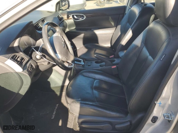 2014 Nissan Sentra SV with VIN 3N1AB7AP1EY328109, listed as a Copart auction lot 42648595 with 120,141 mi miles and Non Repairable. Bid and sale history available at carsss.com. Image 7.