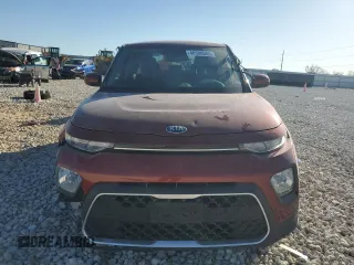 2020 Kia Soul LX with VIN KNDJ23AU7L7113991, listed as a Copart auction lot 48500365 with 145,644 mi miles and Salvage Title. Bid and sale history available at carsss.com. Image 5.