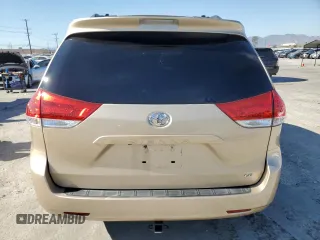 2012 Toyota Sienna LE AAS with VIN 5TDKK3DC1CS200380, listed as a Copart auction lot 46888765 with 78,073 mi miles and Salvage Title. Bid and sale history available at carsss.com. Image 6.