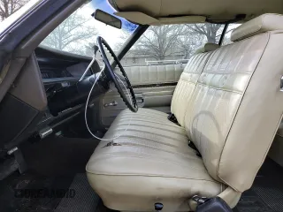1972 Chevrolet Impala z VIN 1M47H2T190563, wystawiony jako Copart lot #46505275 z przebiegiem 95 137 mil mil oraz Czysty tytuł • Clean title. Historia ofert i sprzedaży dostępna na DreamBid. Obrazek 7.