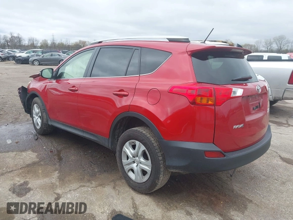 2015 Toyota RAV4 LE z VIN JTMBFREV0FD145315, wystawiony jako IAAI lot #42139482 z przebiegiem 130 953 mil mil oraz . Historia ofert i sprzedaży dostępna na DreamBid. Obrazek 3.