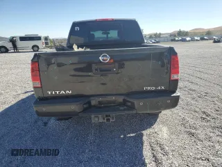 2014 Nissan Titan S with VIN 1N6AA0EC1EN510658, listed as a Copart auction lot 75210054 with Not Provided miles and Salvage Title. Bid and sale history available at DreamBid. Image 6.