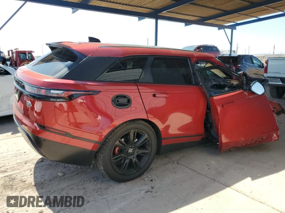 2019 Land Rover Range Rover Velar S z VIN SALYB2EX6KA784009, wystawiony jako Copart lot #60273235 z przebiegiem Nie podano mil oraz Szkoda całkowita • Salvage title. Historia ofert i sprzedaży dostępna na DreamBid. Obrazek 3.