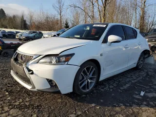 2017 Lexus CT 200h with VIN JTHKD5BH7H2283699, listed as a Copart auction lot 88074235 with 96,430 mi miles and Salvage title. Bid and sale history available at DreamBid. Image 1.