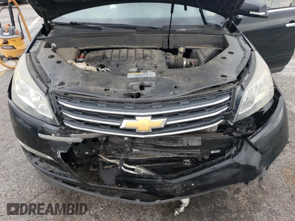 2016 Chevrolet Traverse LT with VIN 1GNKRGKD8GJ135049, listed as a Copart auction lot 51646005 with 160,664 mi miles and Salvage Title. Bid and sale history available at carsss.com. Image 13.