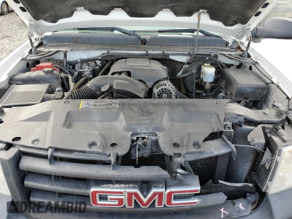 2011 GMC Sierra 1500 with VIN 3GTP2TE36BG175204, listed as a Copart auction lot 48897185 with 104,815 mi miles and Salvage Title. Bid and sale history available at DreamBid. Image 11.