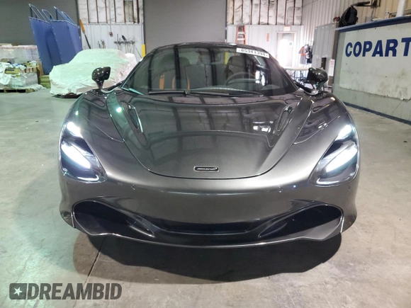 2021 McLaren 720S z VIN SBM14FCA4MW006331, wystawiony jako Copart lot #85341394 z przebiegiem 4552 mil mil oraz Szkody całkowita. Historia ofert i sprzedaży dostępna na DreamBid. Obrazek 5.