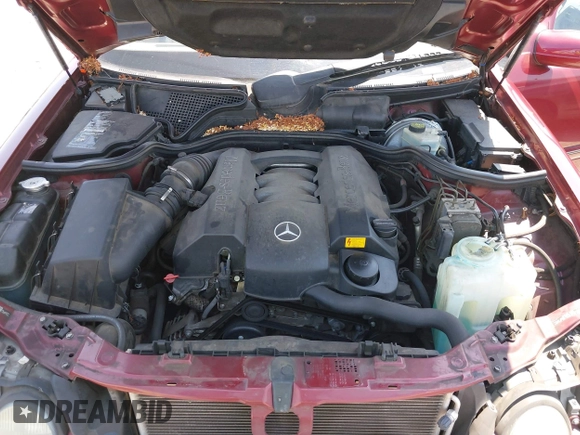 2001 Mercedes-Benz E 320 z VIN WDBJF65J31B357006, wystawiony jako IAAI lot #42428345 z przebiegiem 103 239 mil mil oraz . Historia ofert i sprzedaży dostępna na DreamBid. Obrazek 10.