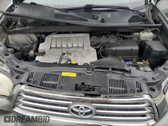 2008 Toyota Highlander Sport z VIN JTEDS43A782062398, wystawiony jako Copart lot #60243355 z przebiegiem 186 086 mil mil oraz Szkoda całkowita • Salvage title. Historia ofert i sprzedaży dostępna na DreamBid. Obrazek 12.