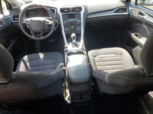 2016 Ford Fusion SE with VIN 3FA6P0H75GR374658, listed as a Copart auction lot 51968345 with 96,726 mi miles and Salvage Title. Bid and sale history available at carsss.com. Image 8.
